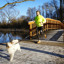 Lade das Bild in den Galerie-Viewer, BeiBei - die smarte Hundeleine zum Joggen, Wandern, Fahrrad fahren oder Gassi gehen
